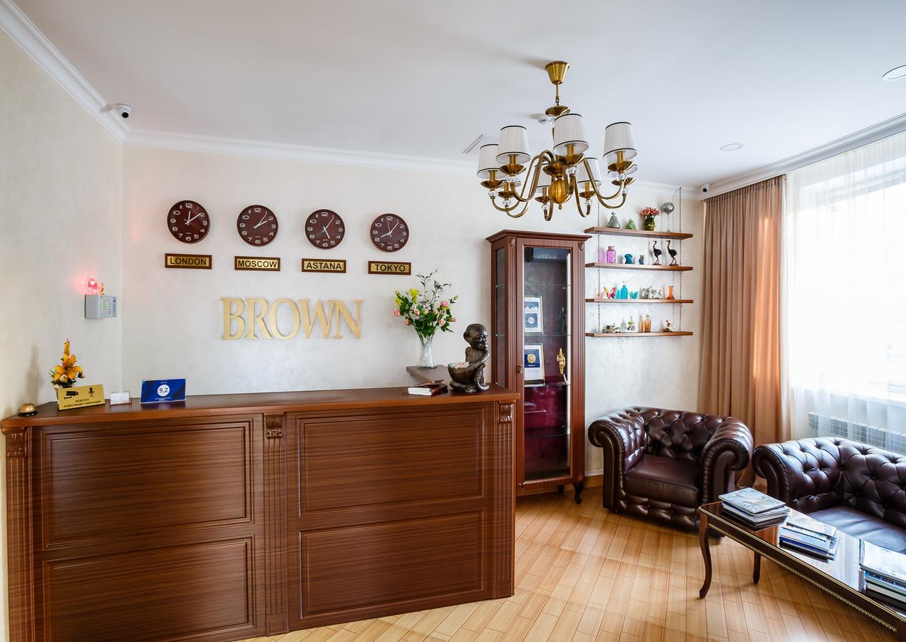 Brown Hotel Αστάνα Εξωτερικό φωτογραφία